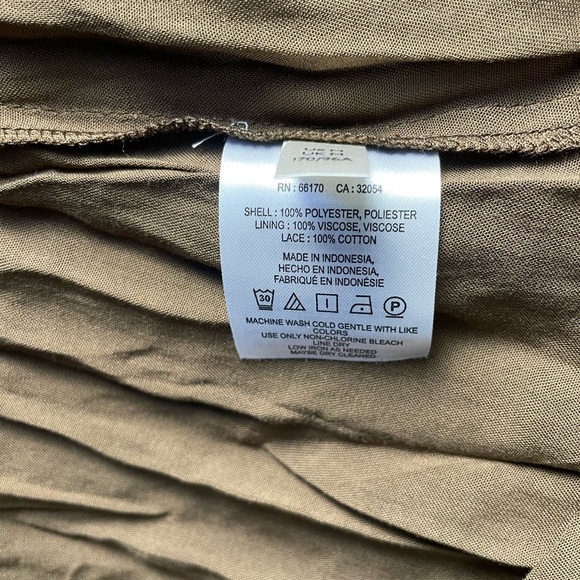 NWT $288 Free People Folklore Maxi Dress Size Medium Bohemian Whimsical Cottage - Picture 13 of 16